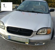 Suzuki Baleno 1.6, letnik 1. reg. 1999