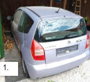 Citroen C2 1.1i, letnik 1. reg. 2004
