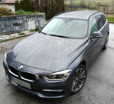 BMW 320d Touring AUT, letnik 1. reg. 2016
