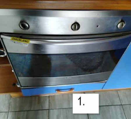Električna pečica Smeg