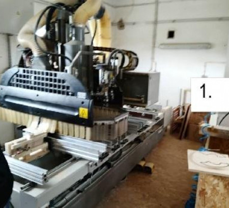 CNC stroj Morbidelli