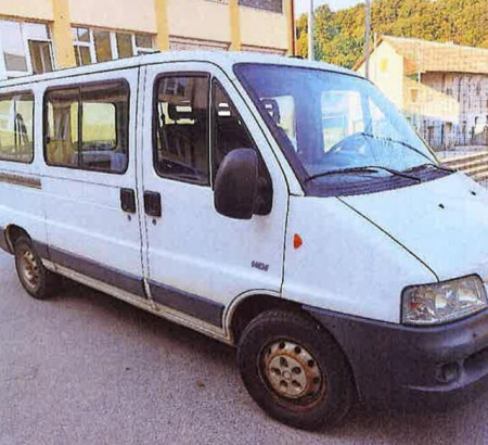 Peugeot Boxer 2.2, letnik 1. reg. 2003