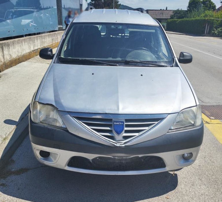 Dacia Logan MCV 1.5 DCI, letnik 1. reg. 2007
