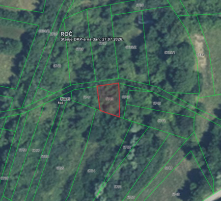 Gozd št. 4, Roč, 52425 Roč
