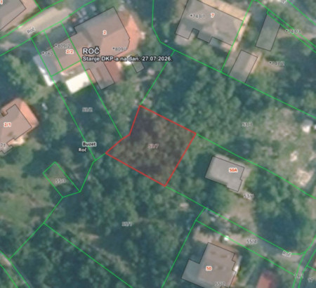 Stavbno zemljišče št. 2, Roč, 52425 Roč