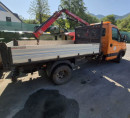 Iveco Daily 35C18/3750 z dvigalom Fassi, letnik 2010