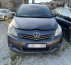 Toyota Verso 2.0 D, letnik 1. reg. 2010
