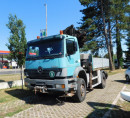 Mercedes-Benz Atego 1823K 4×4 z dvižno napravo Hiab, letnik 2001