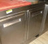 Inox pult s hladilnimi predali