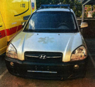 Hyundai Tucson CRDI LP AWD, letnik 2008