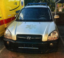 Hyundai Tucson CRDI LP AWD, letnik 2008