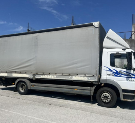 Mercedes-Benz Atego 1223 L, letnik 1. reg. 2006