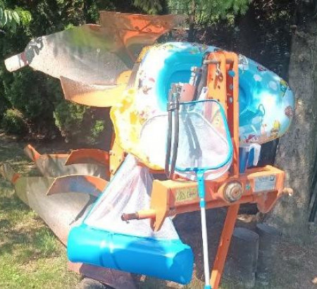 Traktorski priključek - plug za oranje Shaktiman SMP-2AX