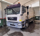 Komunalno vozilo MAN TGM 15.250 4X2 BL z nadgradnjo Atrik, letnik 1. reg. 2009