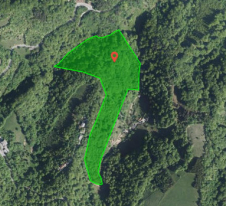 Gozd št. 1 - v deležu ⅓, Dobovec, 1423 Dobovec