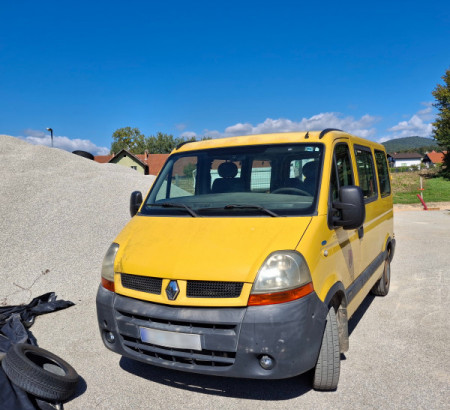 Renault Master Combi 2.5, letnik 2005