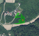 Kmetijsko zemljišče, stavbno zemljišče - v deležu 3504/19932, Sedlašek, 2286 Podlehnik