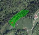 Kmetijsko zemljišče, gozd - v deležu 5/8, Razdelj, 3203 Nova Cerkev