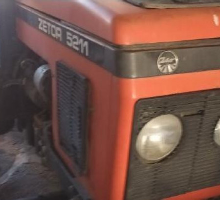 Traktor Zetor 5211, letnik 1992