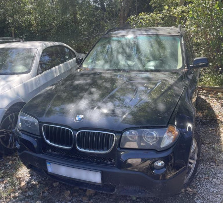 BMW X3, letnik 2004