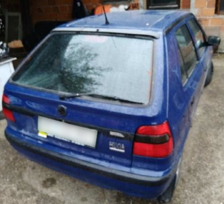 Škoda Felicia 1.3i, letnik 2000
