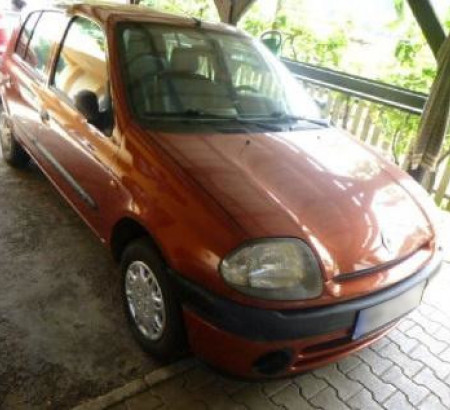 Renault Clio 1.2, letnik 1998