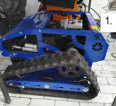 Robotska kosilnica na daljinsko upravljanje LW-T550B