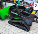 Robotska kosilnica na daljinsko upravljanje 800 F