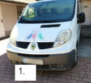 Renault Trafic 2.0 DCI, letnik 1. reg. 2013