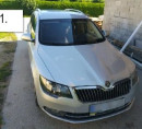 Škoda Superb Combi 2.0 TDI AUT, letnik 1. reg. 2014