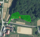 Stavbno zemljišče, gozd - v deležu 986/3300, Plitvički Vrh, 9250 Gornja Radgona