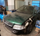 Audi A4 Avant 1.9 TDI, letnik 1. reg. 2000