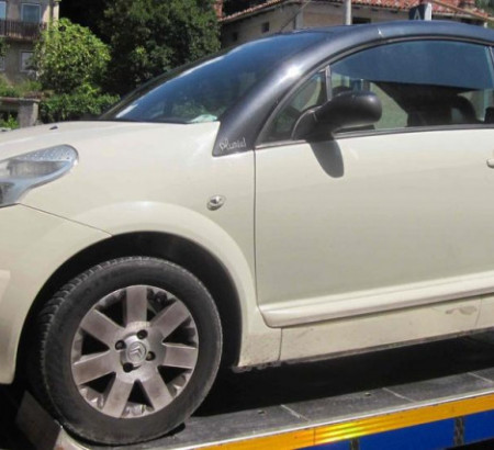 Citroen C3 Pluriel 1.4 HDI, letnik 2008