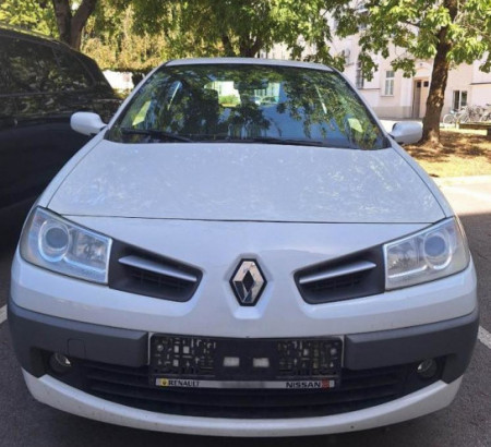 Renault Megane 1.6, letnik 2008