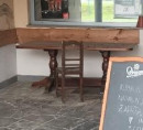 Lesena miza