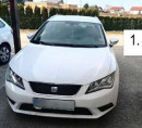 Seat Leon ST 1.6 TDI, letnik 1. reg. 2014