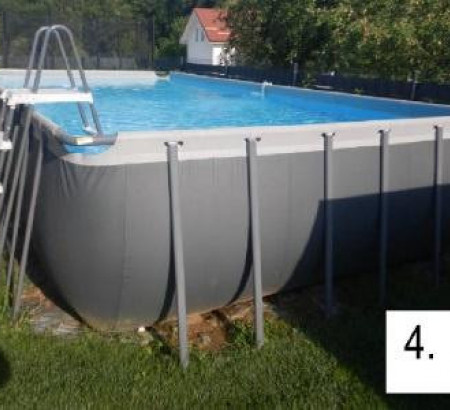 Bazen Intex z opremo