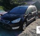 Ford Galaxy 2.0 TDCI 100 M6, letnik 1. reg. 2014
