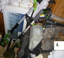 Baterijska kosilnica na nitko Lux Tools