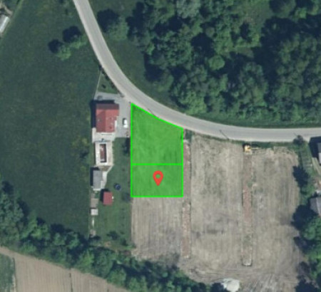 Stavbno zemljišče št. 1, Mala Polana, 9225 Velika Polana