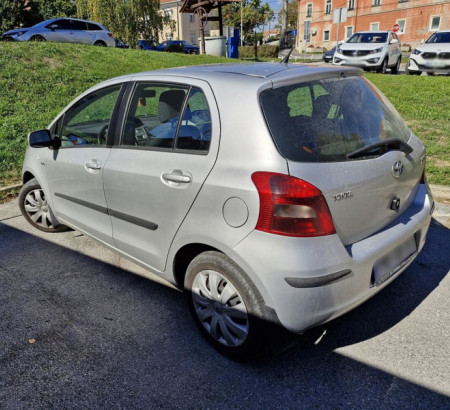Toyota Yaris 1.4 D-4D, letnik 2008