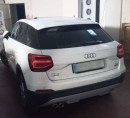 Audi Q2 2.0 TDI Q AUT, letnik 1. reg. 2017