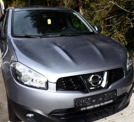 Nissan Qashqai 1.6 16V Tekna, letnik 2010