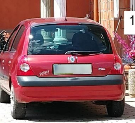 Renault Clio 1.2, letnik 2003