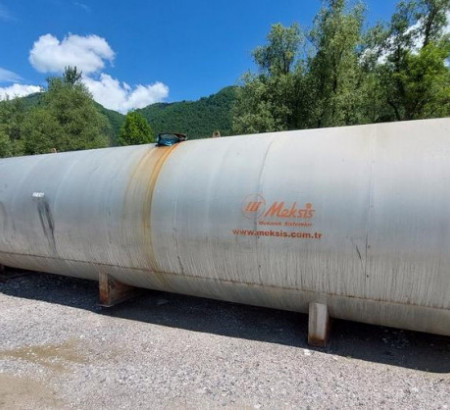 Industrijski rezervoar za ogrevanje vode Meksis MSSK-775