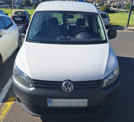 Volkswagen Caddy 1.6 TDI, letnik 2013