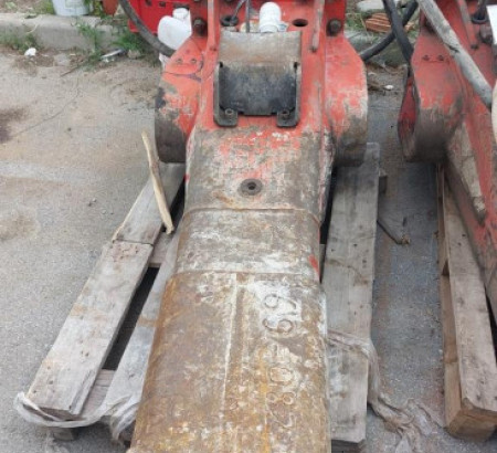 Hidravlično udarno kladivo Sandvik Rammer 2166 št. 1