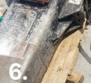 Hidravlično udarno kladivo MTB 135 DHKQ št. 2