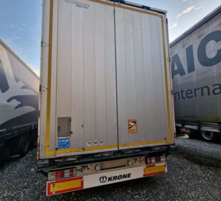 Polpriklopnik Krone SD Mega Liner, letnik 2018