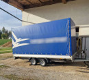 Priklopnik Humbaur HN 254118, letnik 2020